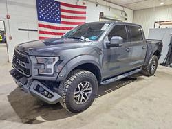 2017 Ford F150 Raptor en venta en Candia, NH