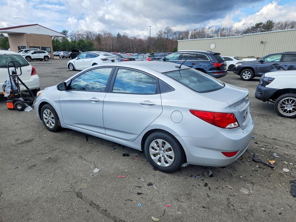 2016 Hyundai Accent se