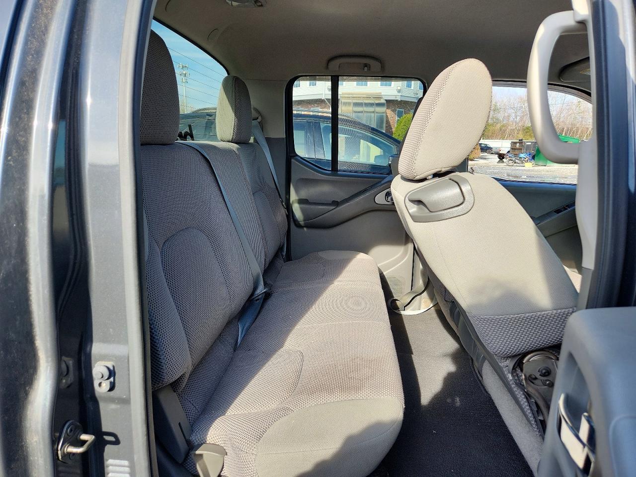 2012 Nissan Frontier S