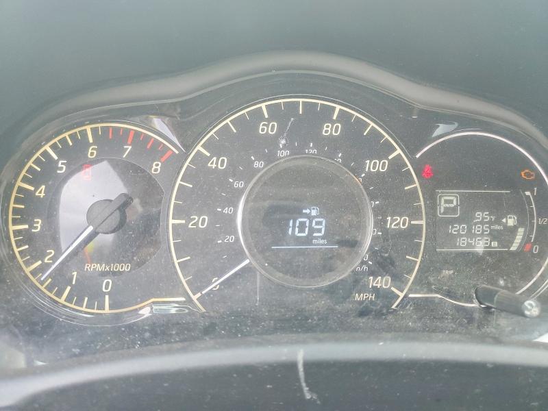 2016 Nissan Versa Note sv