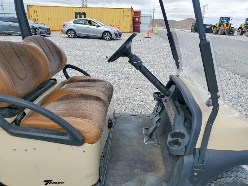 2010 Club Car Tempo Golf Cart