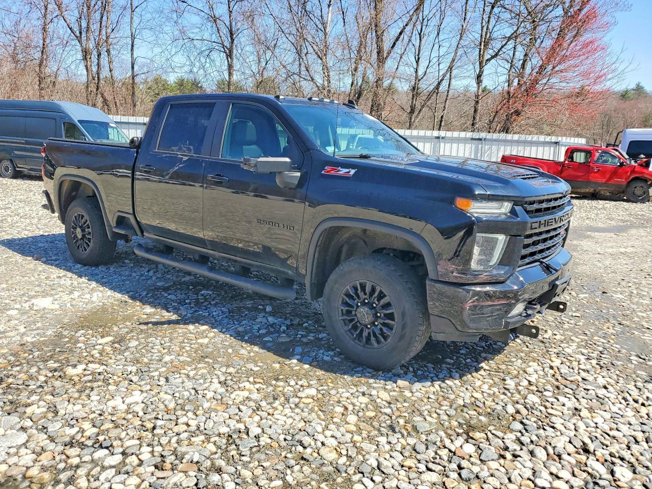 2021 Chevrolet Silverado K2500 Heavy Duty LT