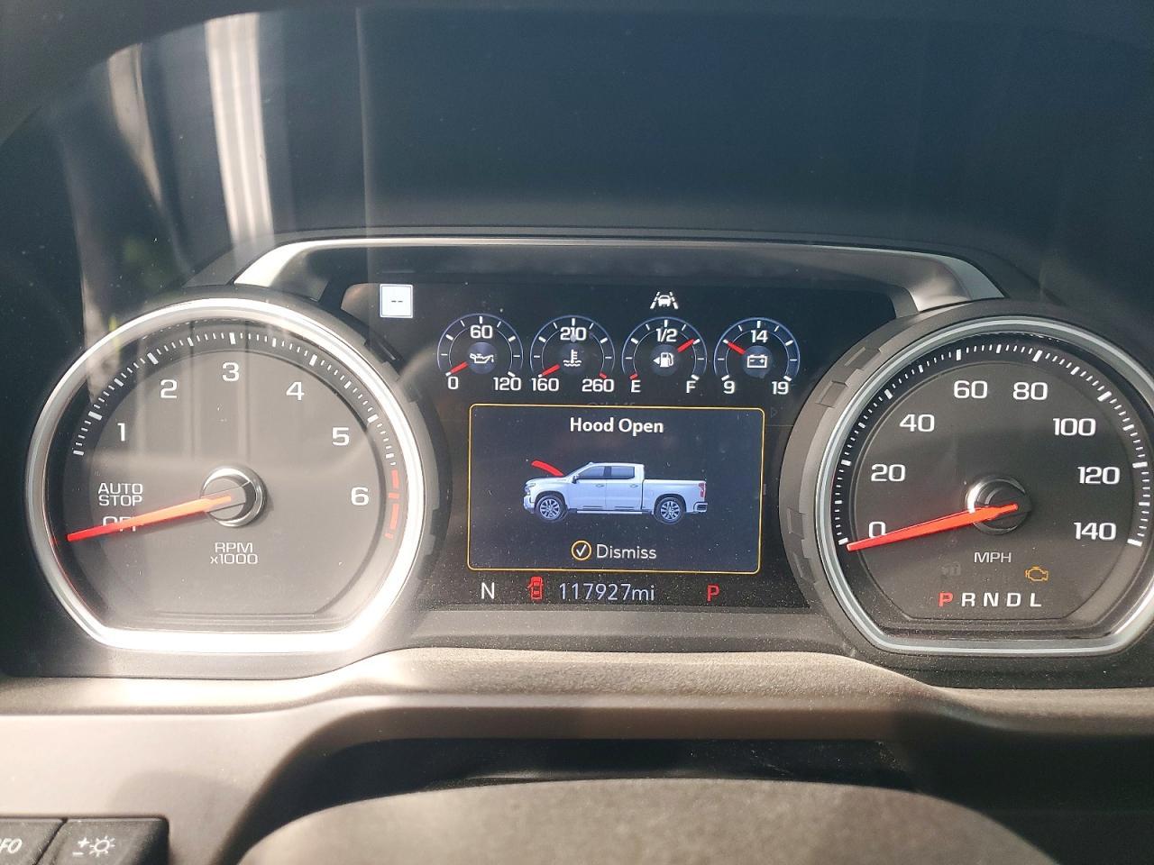 2019 Chevrolet Silverado C1500 LTZ