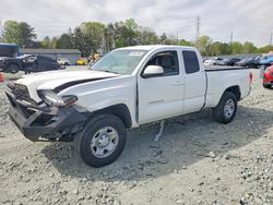 Salvage trucks for sale at Mebane, NC auction: 2016 Toyota Tacoma SR5 V6
