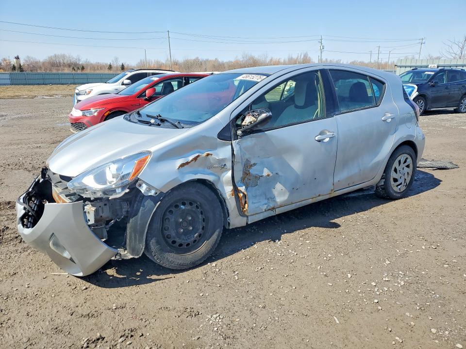 2015 Toyota Prius c one