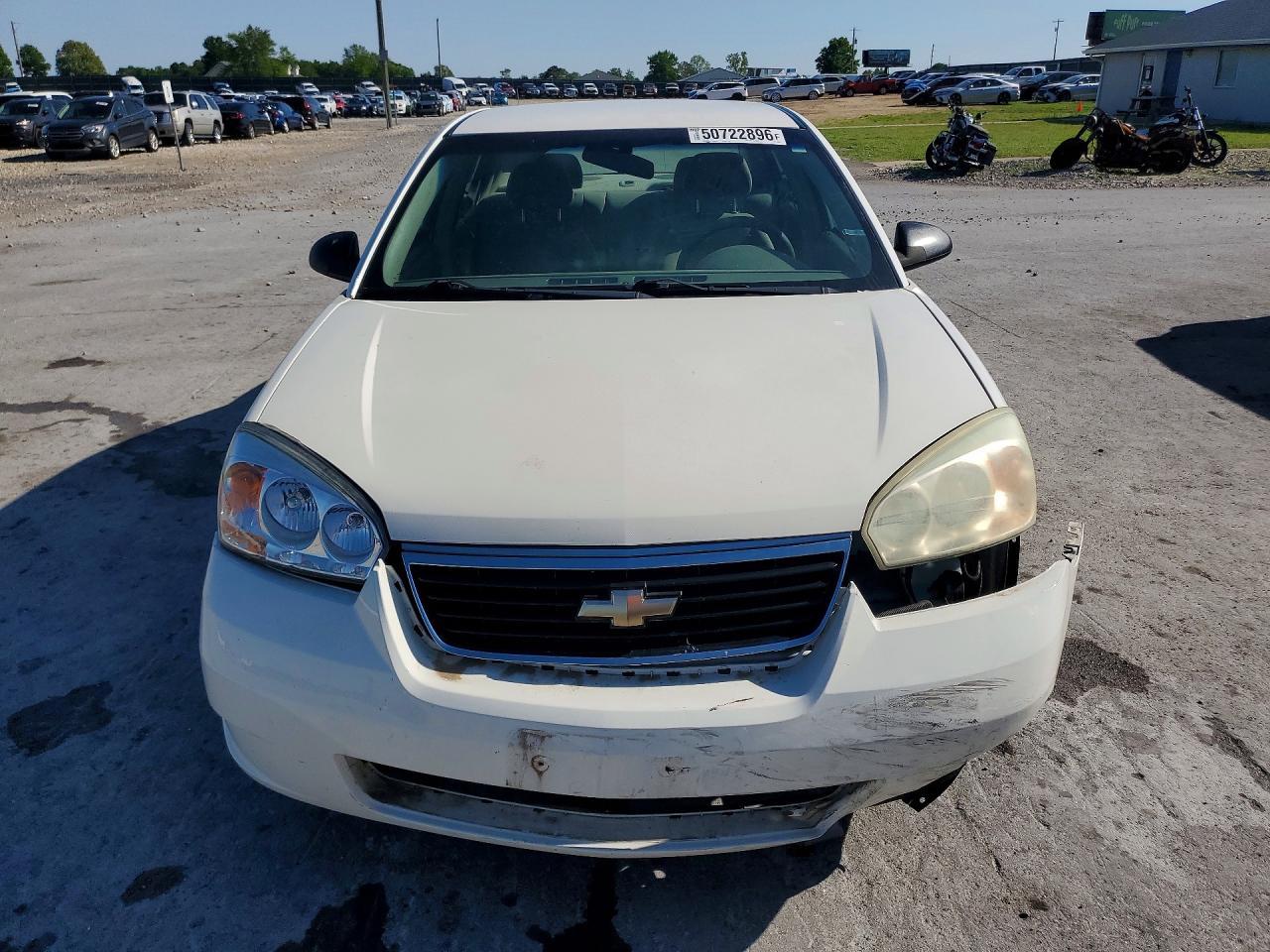 2007 Chevrolet Malibu 4D ls