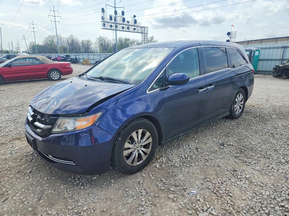 2014 Honda Odyssey exl