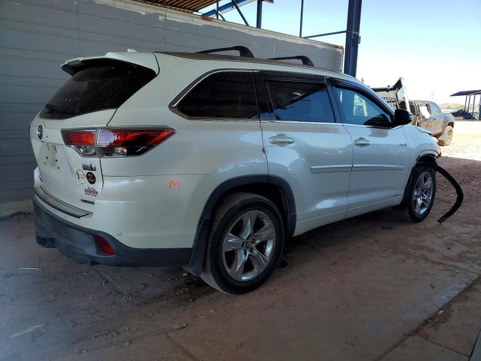 2016 Toyota Highlander Hybrid Limited