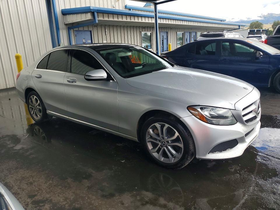 2018 Mercedes-Benz C 300 4matic