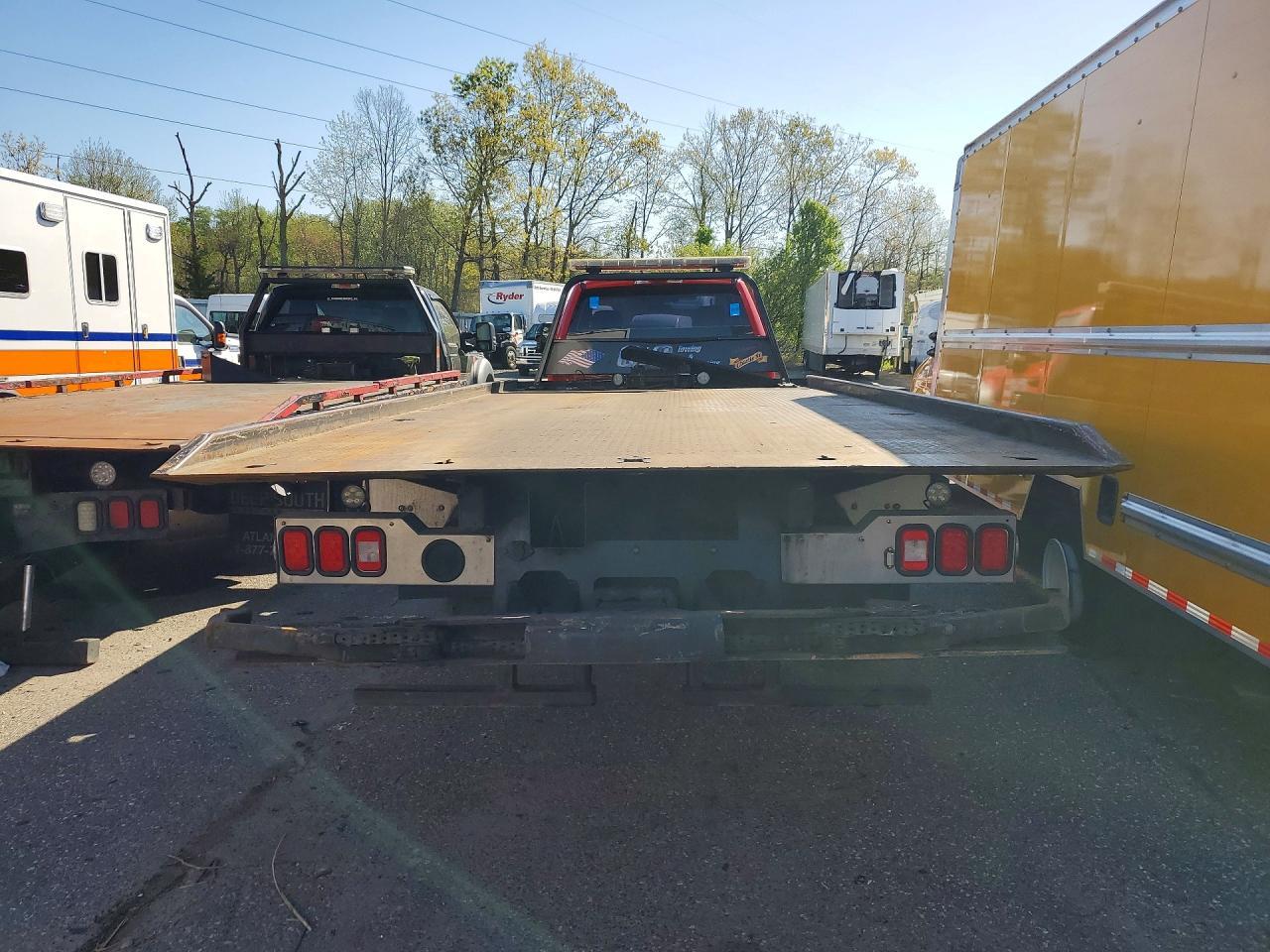 2018 Ford F550 Super Duty