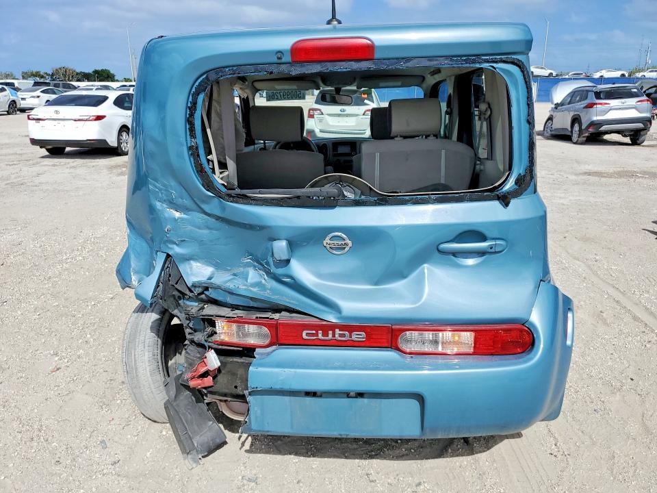 2010 Nissan Cube 1.8