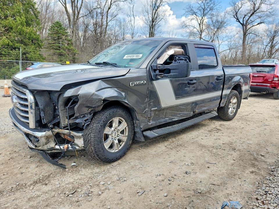 2015 Ford F150 Supercrew