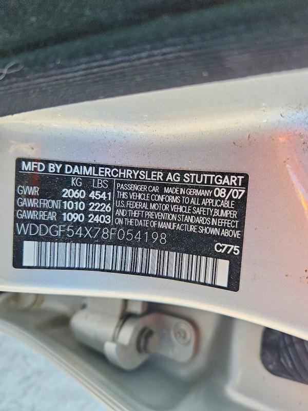 2008 Mercedes-Benz C300