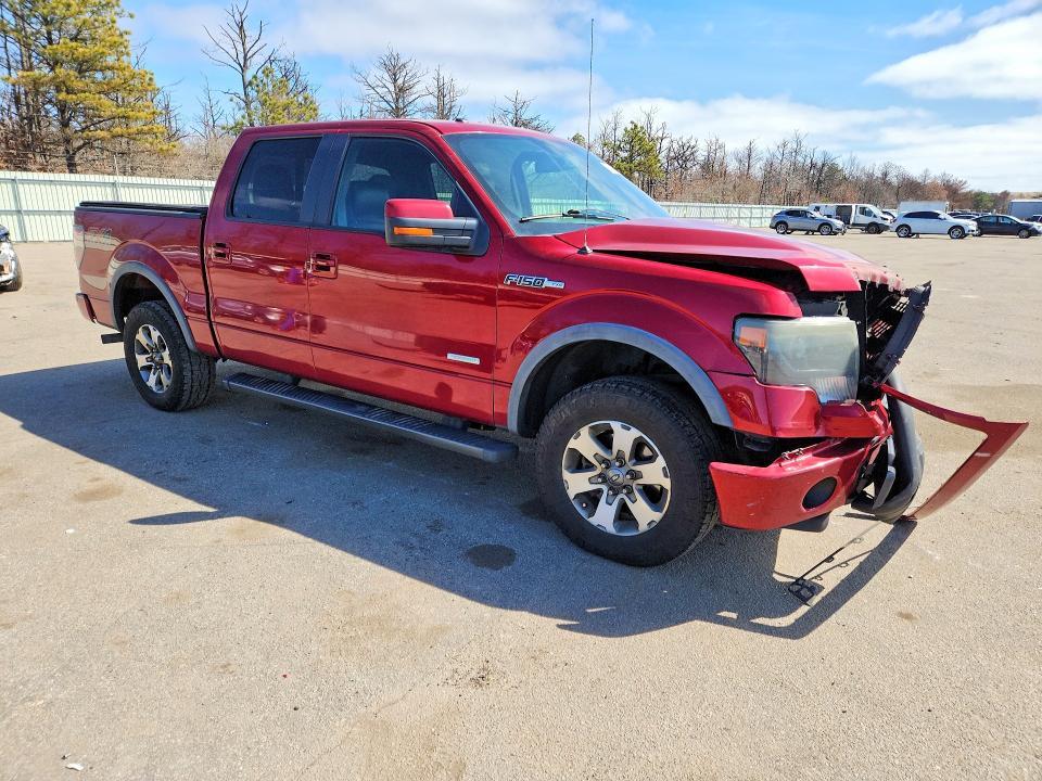 2014 Ford F150 Supercrew