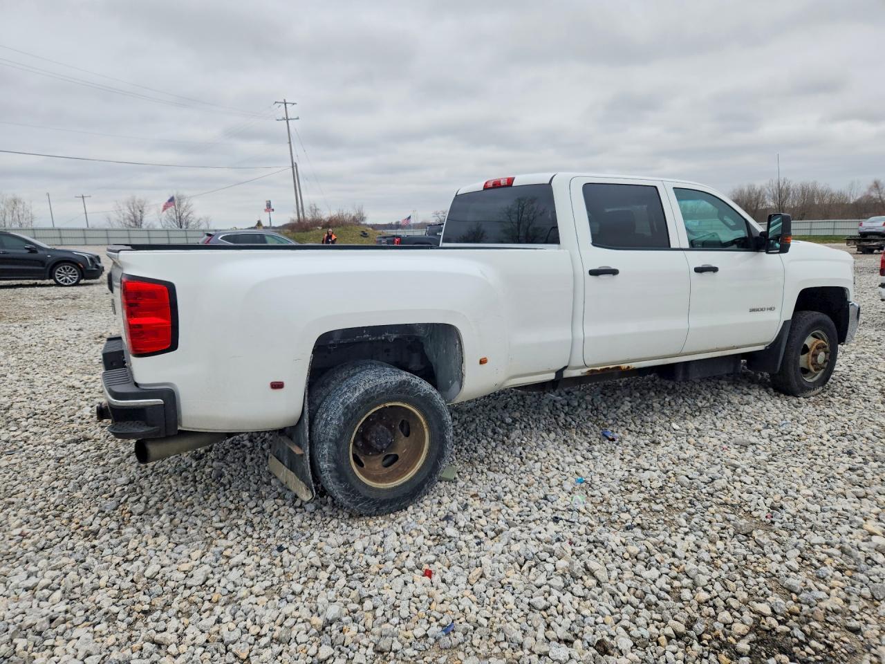 2016 Chevrolet Silverado K3500