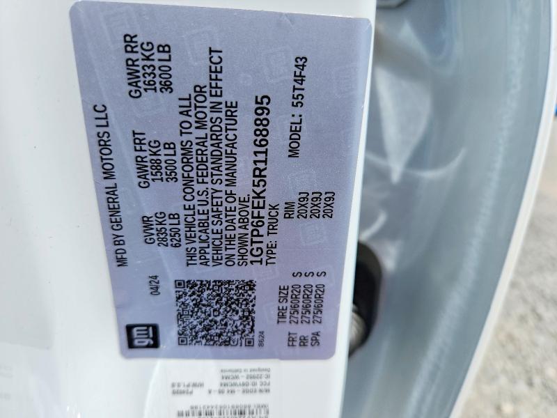 2024 GMC Canyon Denali