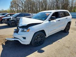 Jeep salvage cars for sale: 2015 Jeep Grand Cherokee Limited