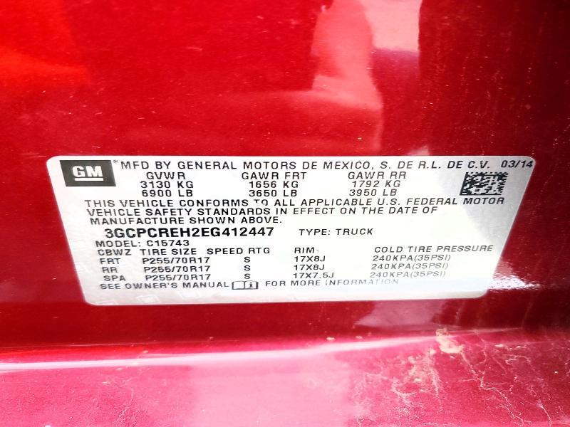 2014 Chevrolet Silverado C1500 lt