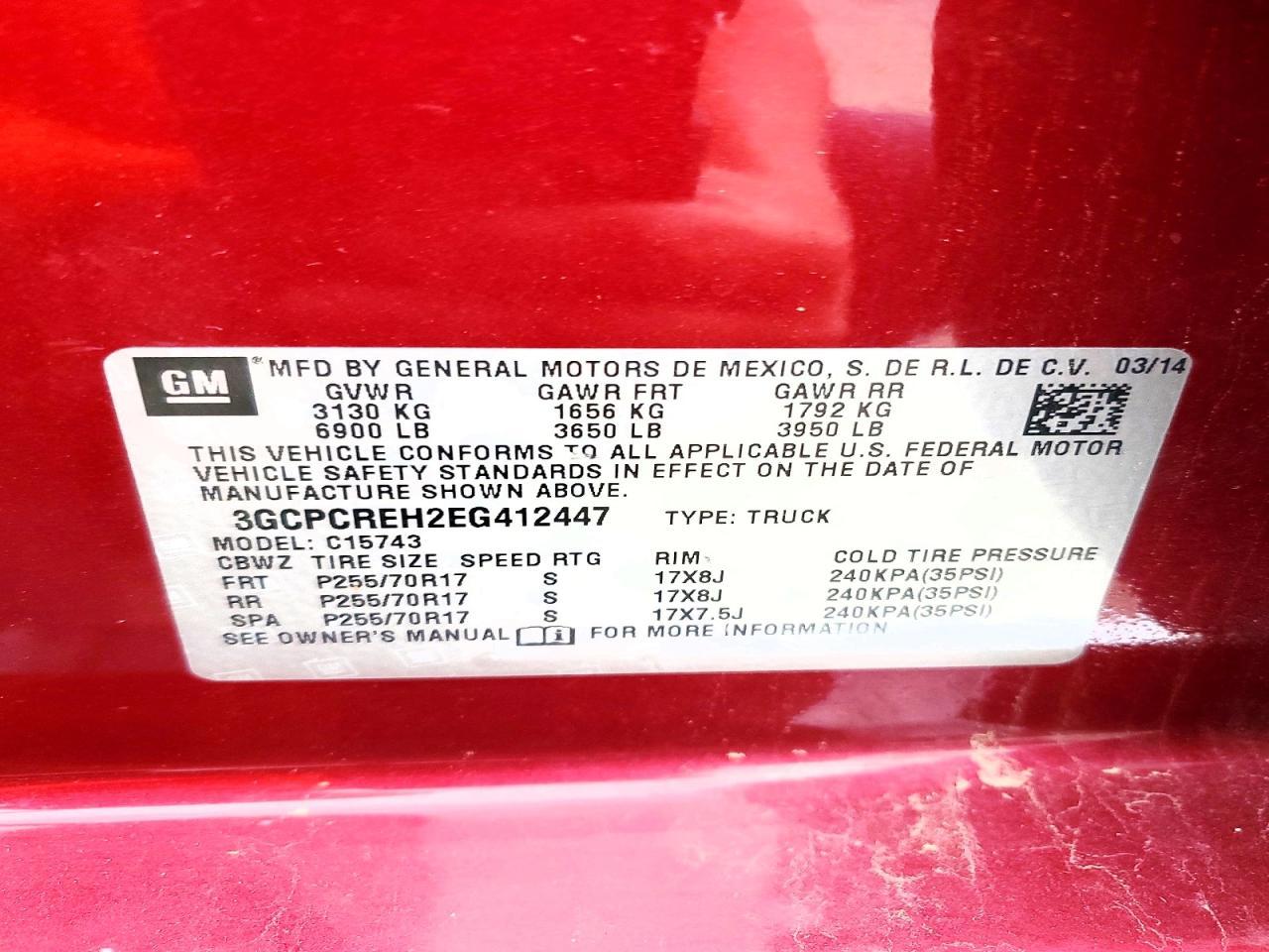 2014 Chevrolet Silverado C1500 LT