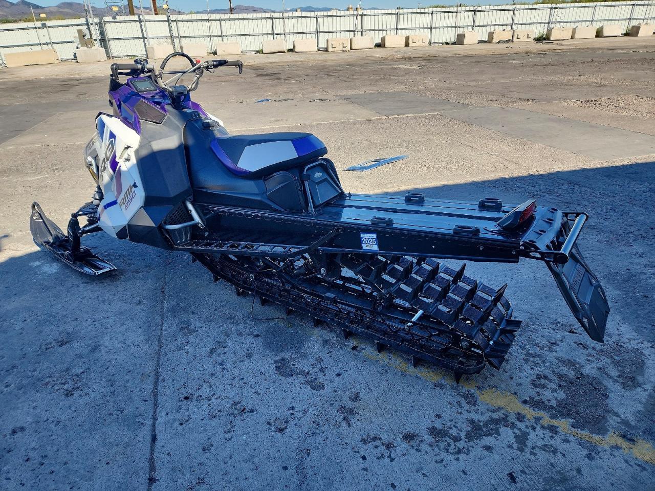 2021 Polaris 850 PRO-RMK 155 2.75