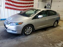 Hond Insight salvage cars for sale: 2011 Hond Insight