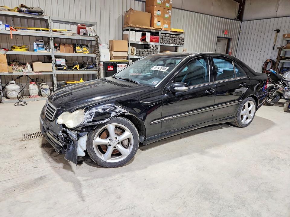 2005 Mercedes-Benz C 230k Sport Sedan