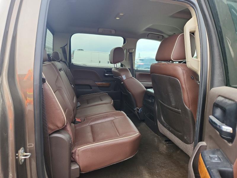 2014 Chevrolet Silverado K1500 High Country