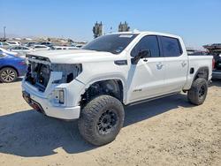 Salvage cars for sale from Copart San Diego, CA: 2019 GMC Sierra K1500 AT4