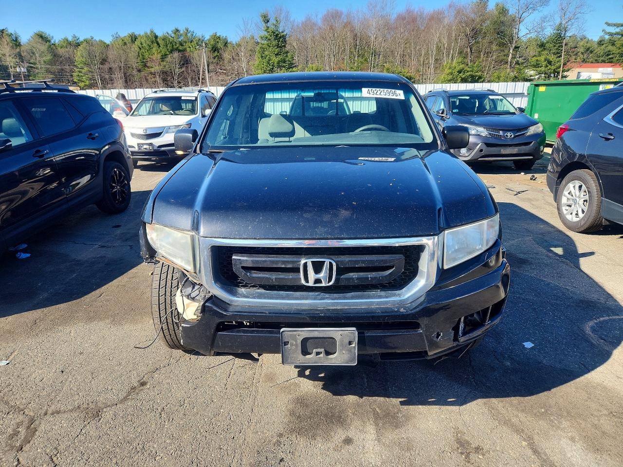 2011 Honda Ridgeline RT