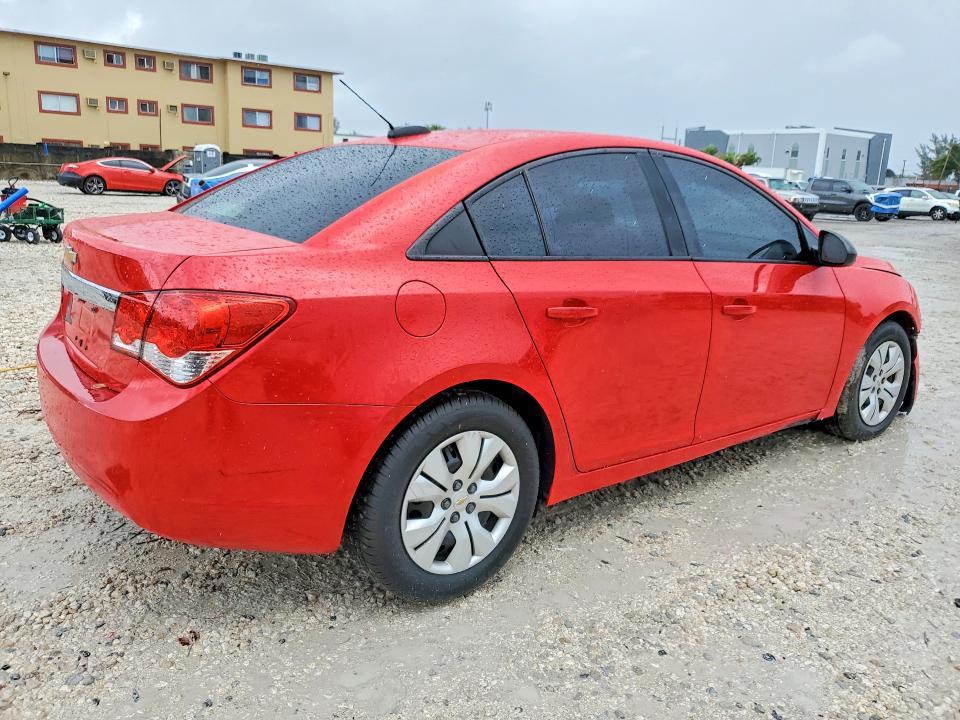 2015 Chevrolet Cruze ls