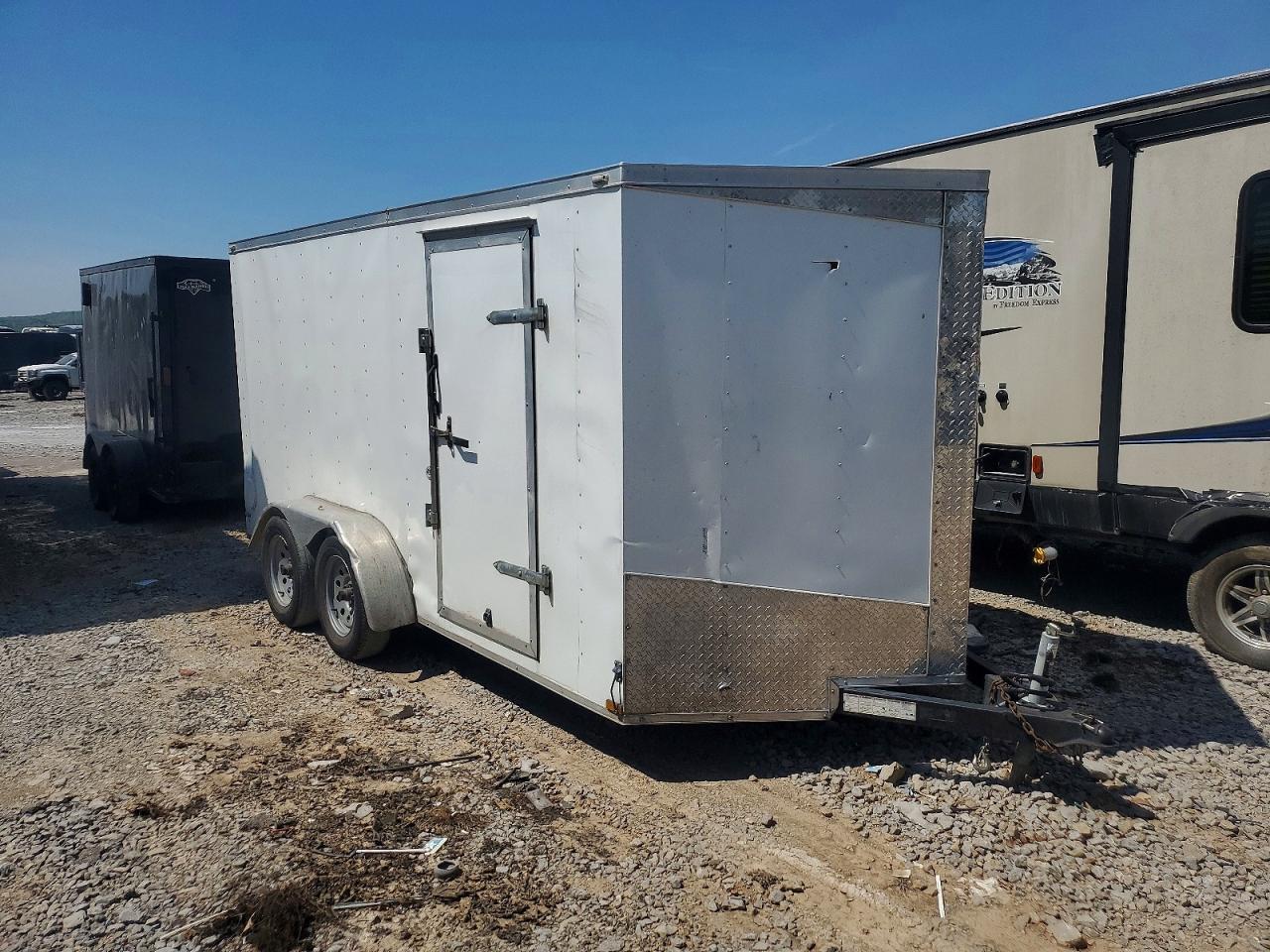 2019 Lark Enclosed Cargo Trailer