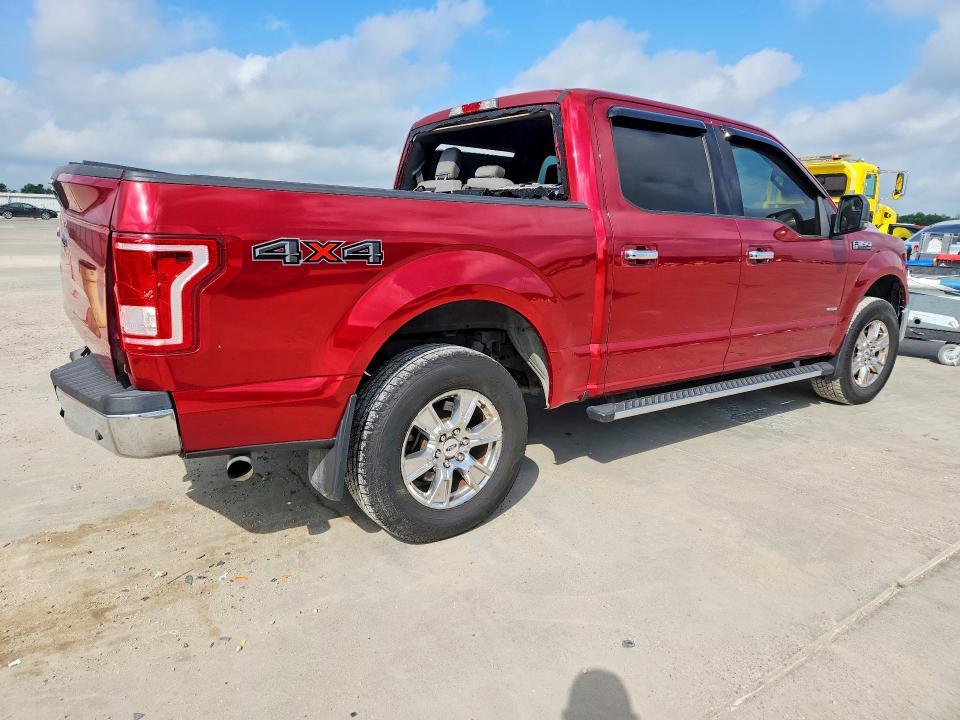 2016 Ford F150 Supercrew