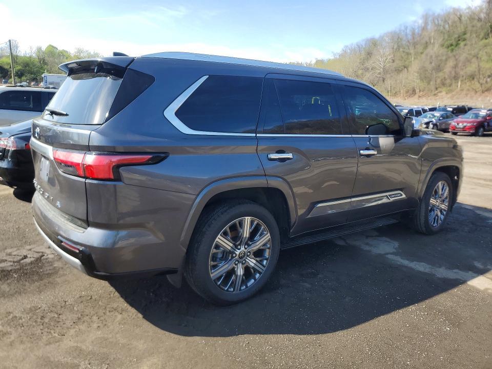 2023 Toyota Sequoia 4WD Hybrid  Capstone
