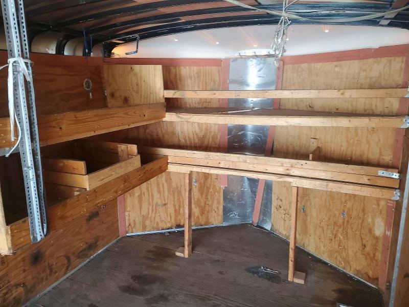 2016 Homesteader Enclosed Cargo Trailer