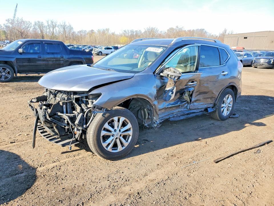 2016 Nissan Rogue s