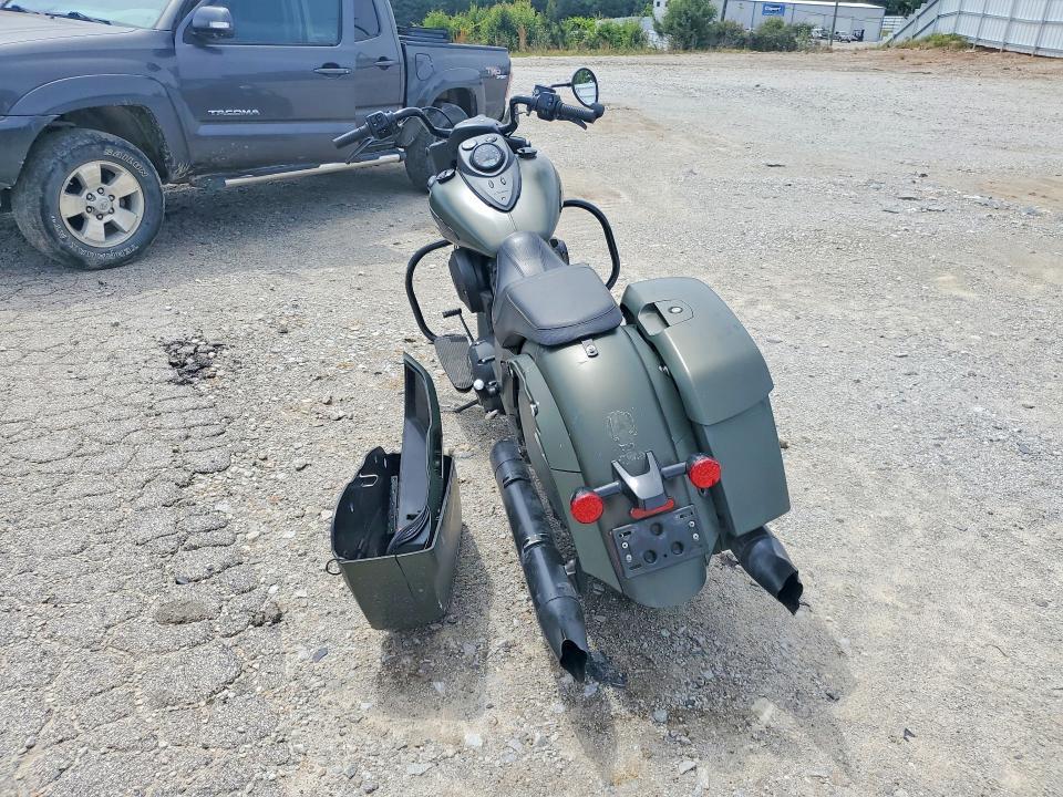 2021 Indian Motorcycle Co. Springfield Dark Horse