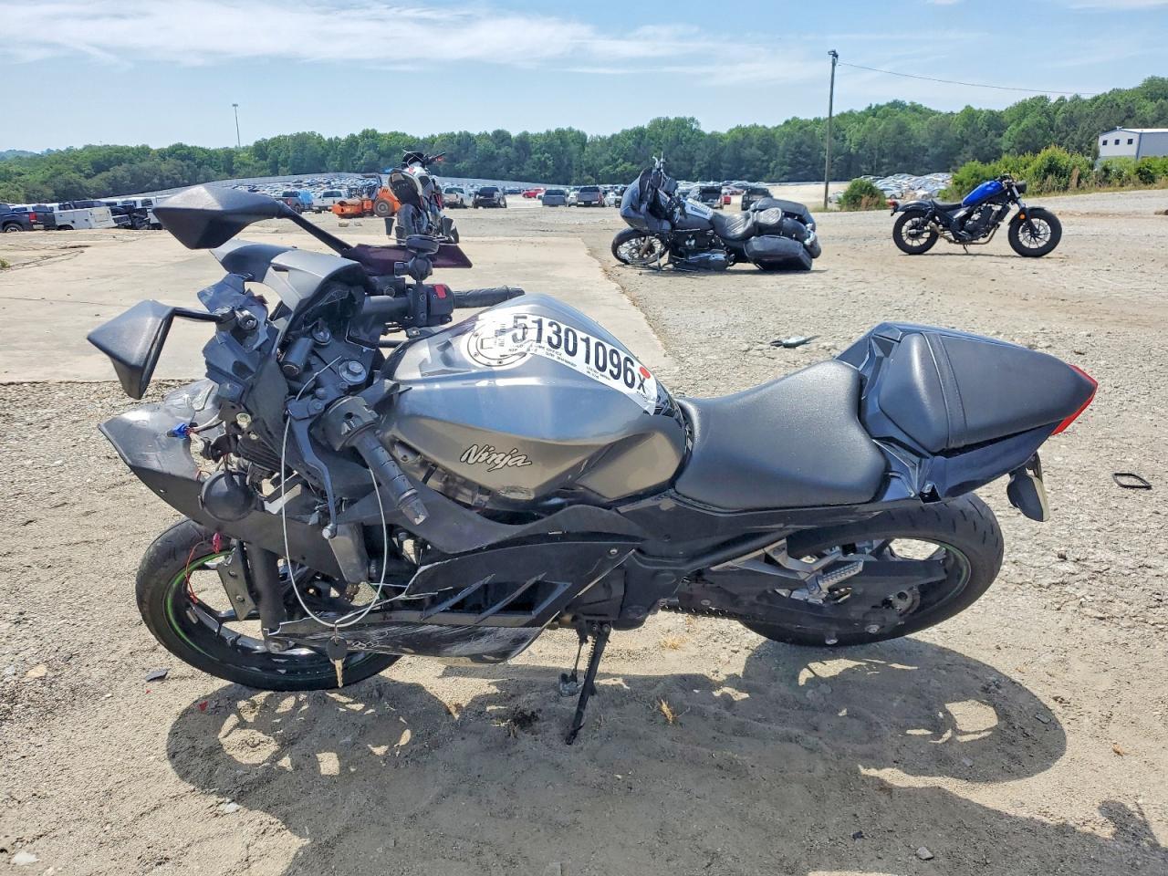 2015 Kawasaki EX300 A