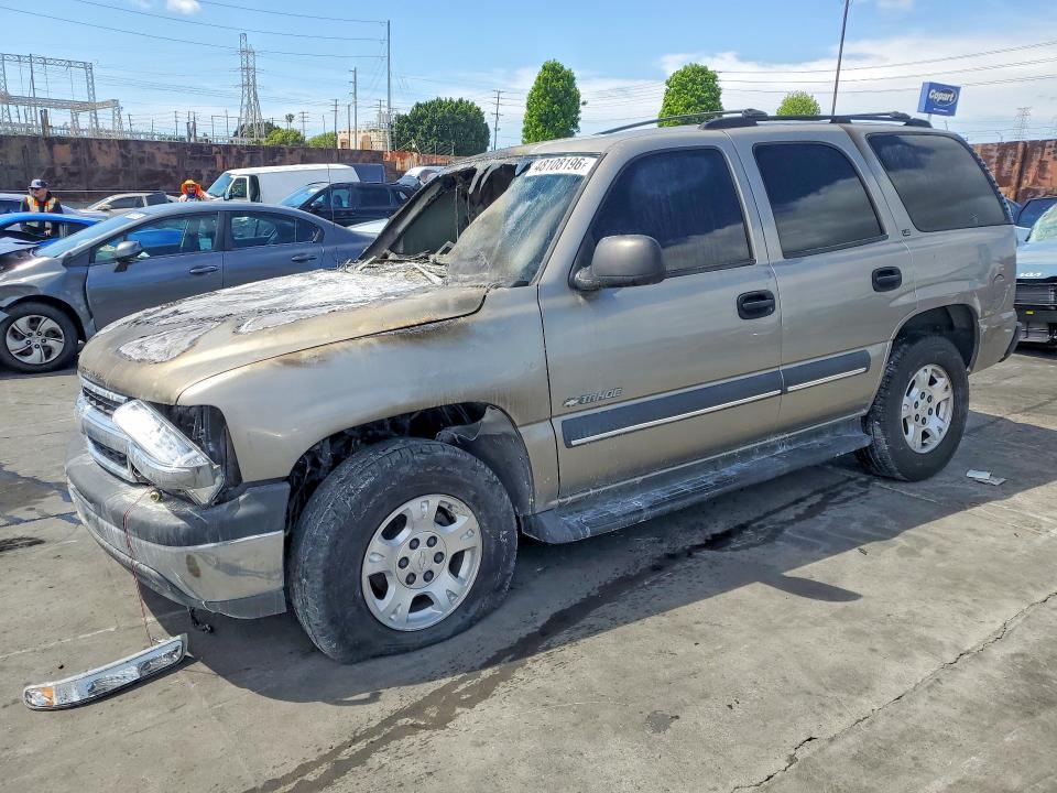 2002 Chevrolet Tahoe C1500