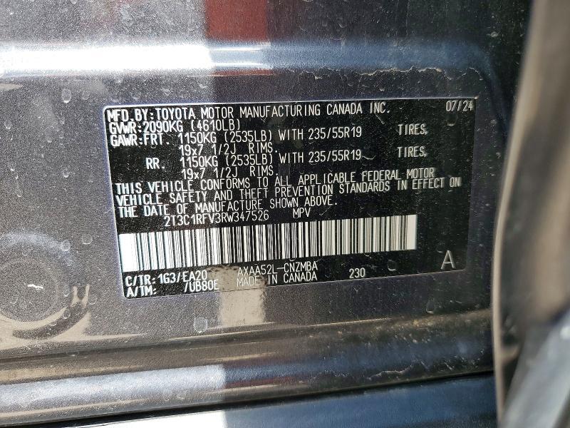 2024 Toyota Rav4 xle Premium