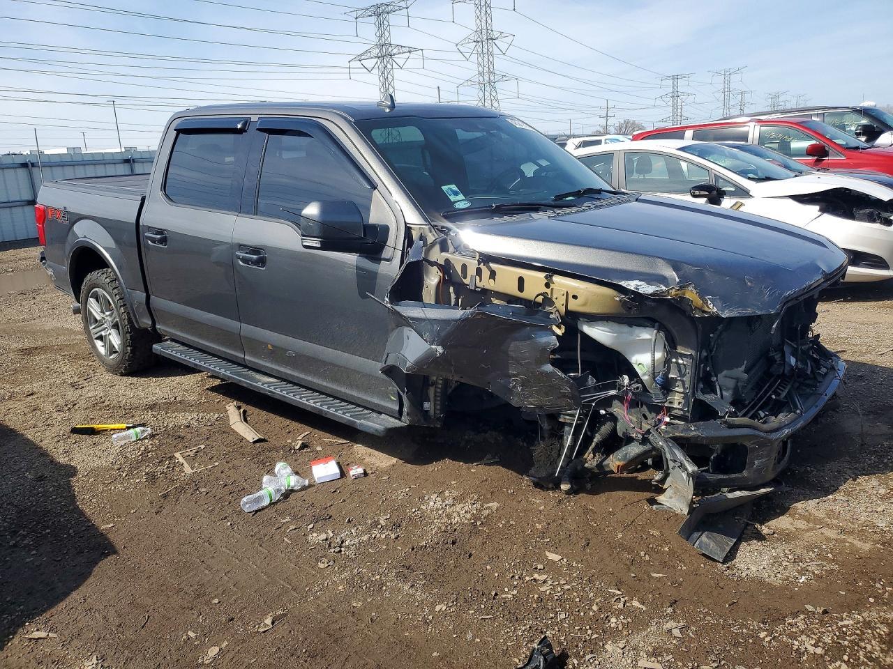 2018 Ford F150 Supercrew