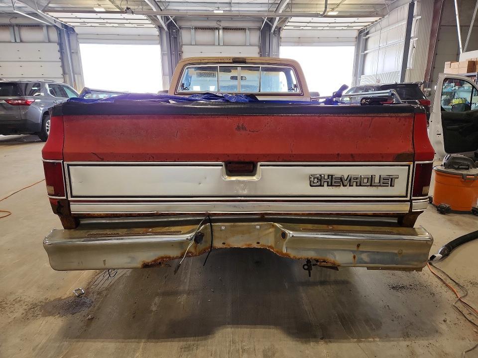 1985 Chev K10