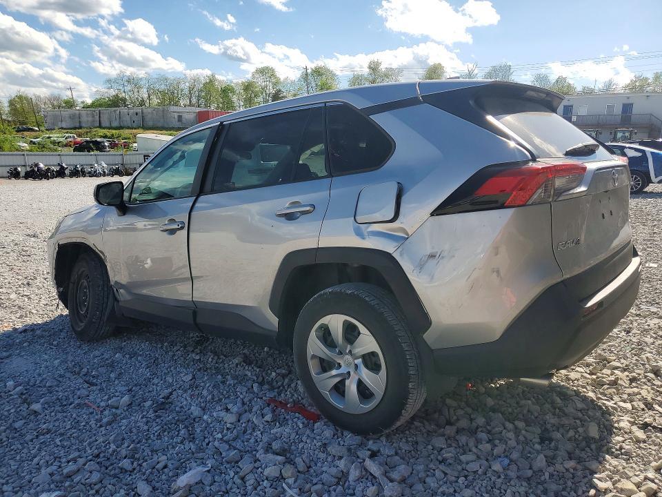 2022 Toyota Rav4 le