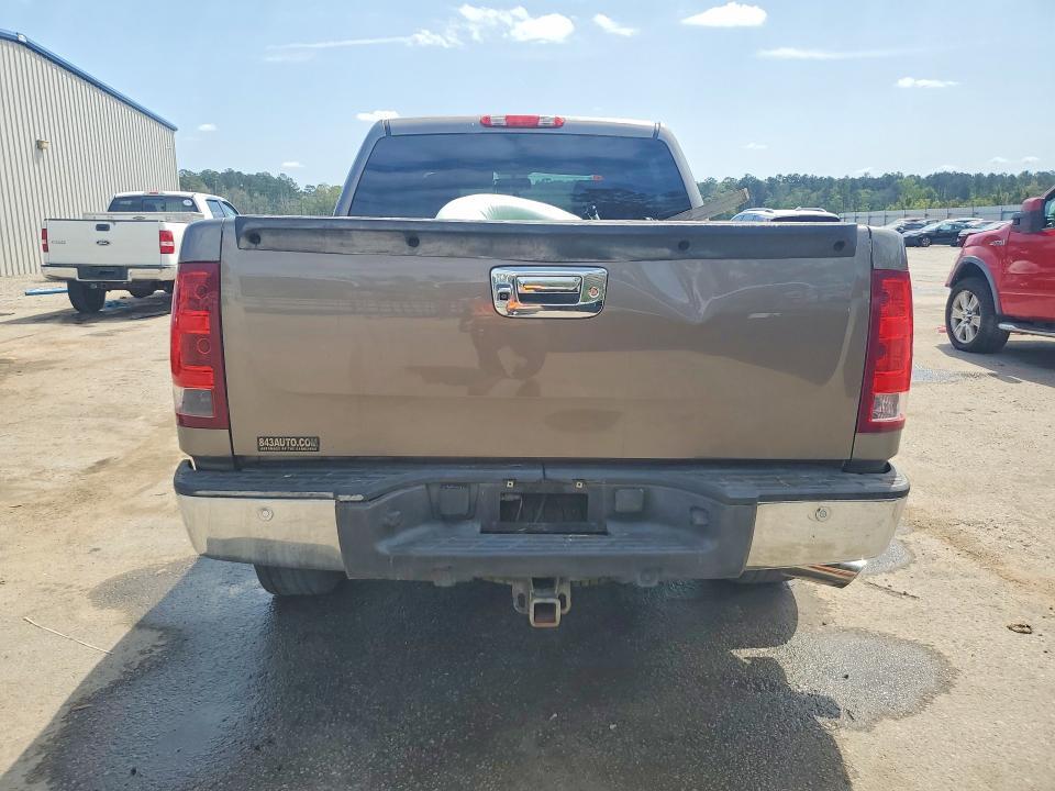 2012 GMC Sierra C1500 SLE