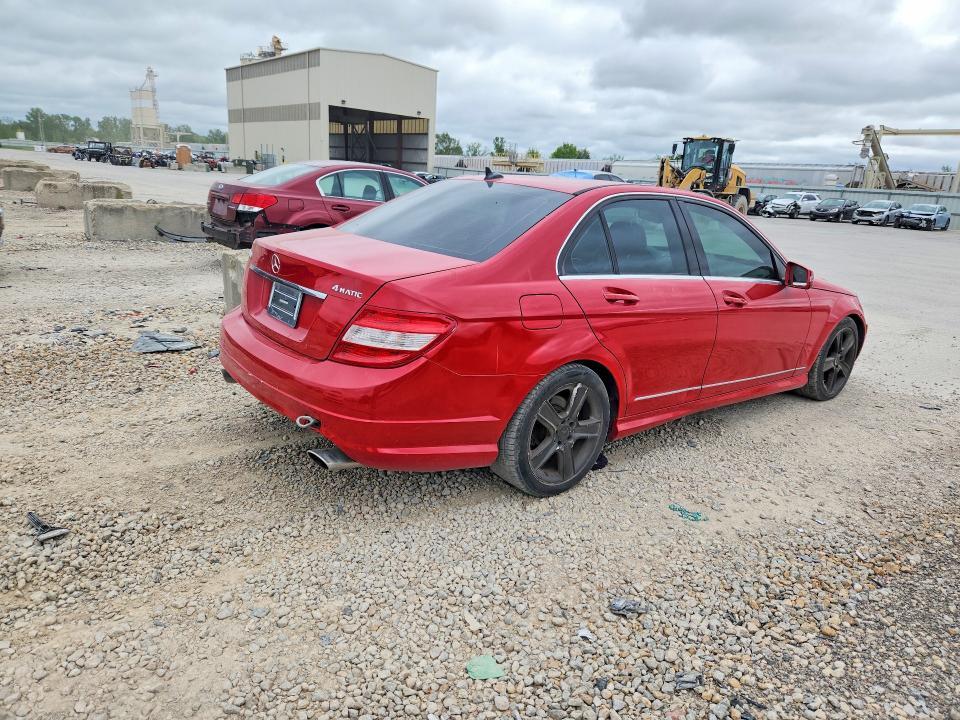 2010 Mercedes-Benz C 300 4matic