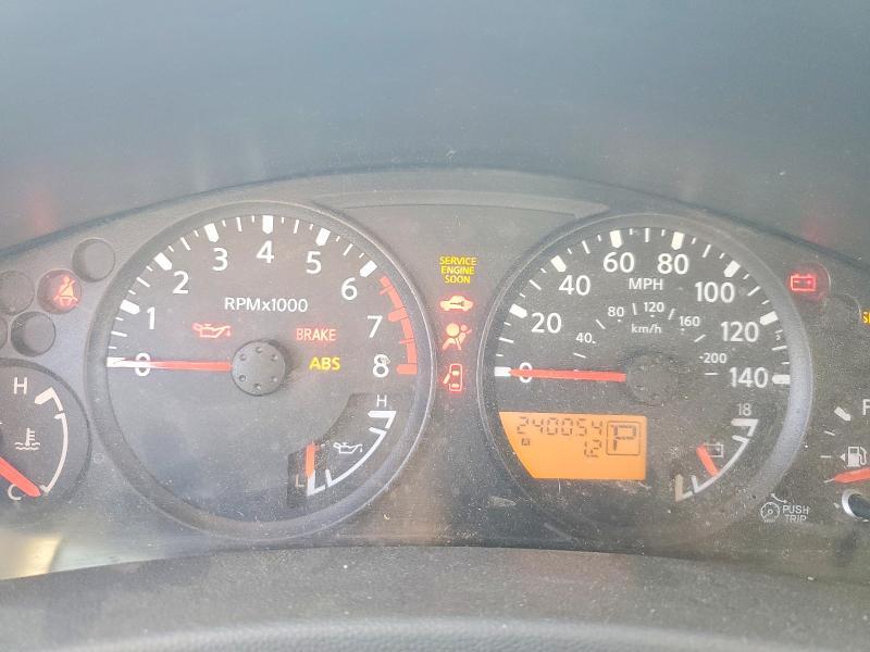 2008 Nissan Frontier