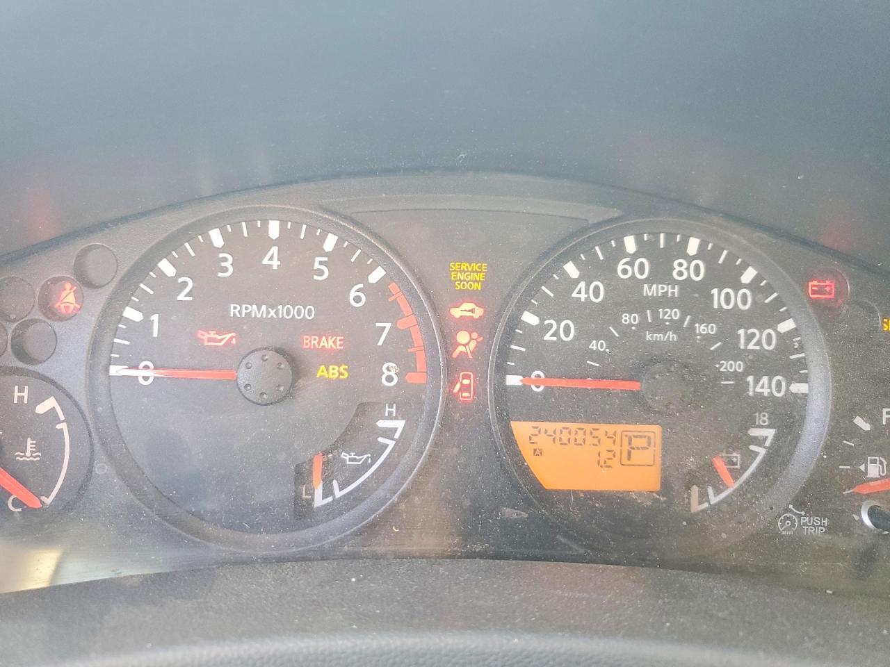 2008 Nissan Frontier