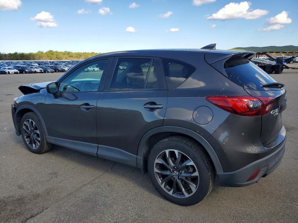 2016 Mazda Cx-5 gt