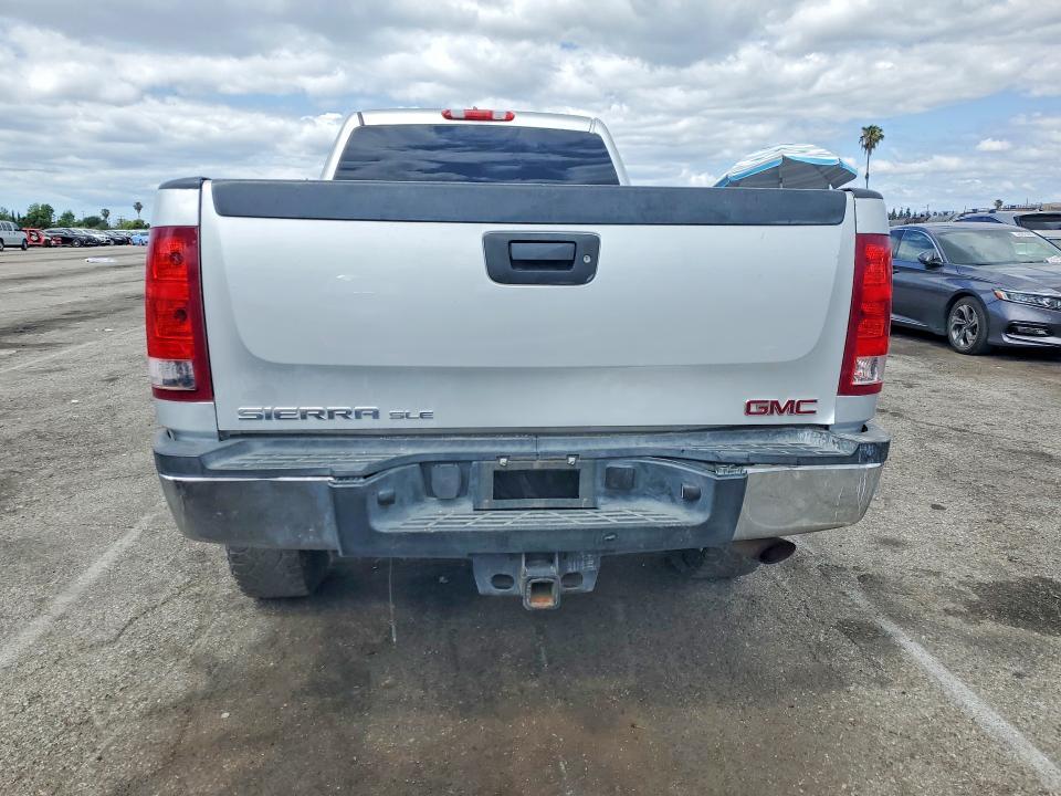 2012 GMC Sierra K2500 SLE