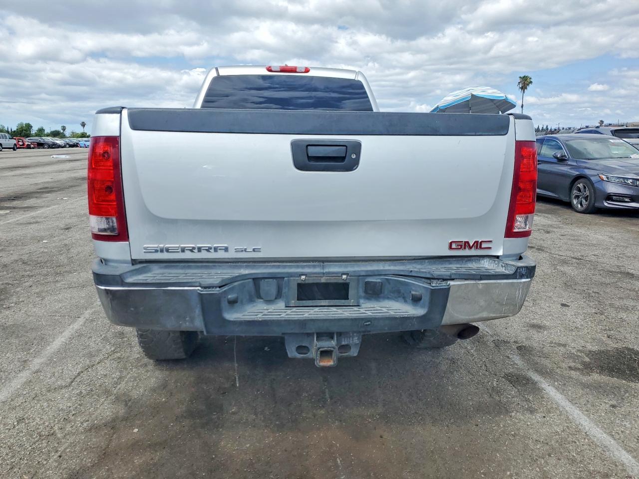 2012 GMC Sierra K2500 SLE