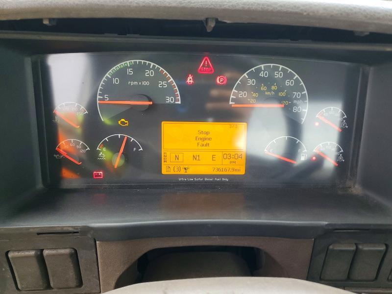 2012 Volvo VNL Semi Truck